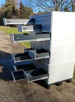 9 stalen ladeblokken voor bv gereedschap, berging, werkbank, Ophalen, Gebruikt, 50 tot 100 cm, Minder dan 100 cm