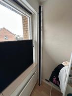 Plisségordijn zwart 230 breed, Huis en Inrichting, Stoffering | Gordijnen en Lamellen, Ophalen, Zo goed als nieuw, 200 cm of meer