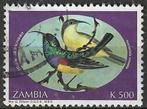 Zambia 1994 - Yvert 591 - Ornaathoningzuiger  (ST), Postzegels en Munten, Postzegels | Afrika, Zambia, Ophalen, Gestempeld