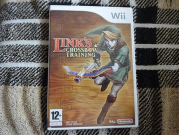 Wii Link's Crossbow Training , Nintendo Wii Game + VIP-Kaart beschikbaar voor biedingen