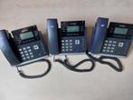 Yealink T41S telefoontoestel 3 stuks, Ophalen of Verzenden, Gebruikt, Toebehoren
