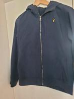 Zomerjas donkerblauw lyle en scott maat14/15, Ophalen of Verzenden, Zo goed als nieuw, Jongen, Jas