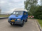 Iveco 40-10.1W 75.000KM Camper 4X4 ex-brandweer, Auto's, Overige Auto's, Euro 2, Gebruikt, 2798 cc, Blauw