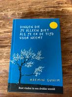 Dingen die je alleen ziet als je er de tijd voor neemt, Ophalen of Verzenden, Nieuw, Haemin Sunim