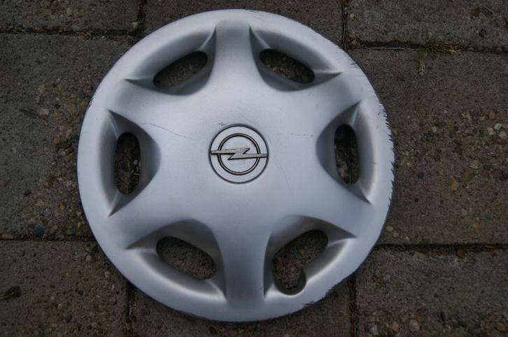 1 losse originele wieldop Opel Zafira 15 inch, Auto diversen, Wieldoppen, Gebruikt, Ophalen of Verzenden