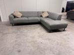 Prachtige Hoekbank Grijs GRATIS BEZORGING, Ophalen, Zo goed als nieuw, Stof