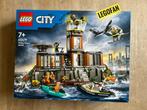 🆕 NIEUW (SEALED): Lego City 60419 Politiegevangeniseiland, Ophalen of Verzenden, Nieuw, Complete set, Lego