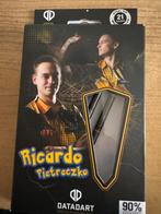 Datadart darts Ricardo Pietreczko Black PVD 21 gram, Sport en Fitness, Darts, ., Nieuw, Ophalen of Verzenden, Pijlen