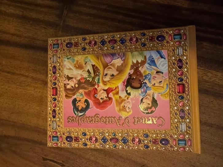 disney handtekeningen boek disneyland parijs deze en meer, Verzamelen, Disney, Gebruikt, Overige typen, Mickey Mouse, Ophalen