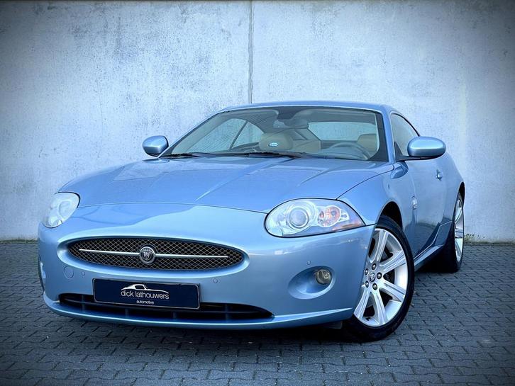 Jaguar XK 4.2 V8 Coupé / YOUNGTIMER / FULL SERVICE FILE, Auto's, Jaguar, Particulier, Te koop, XK, ABS, Airbags, Airconditioning