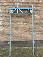 Layher blitz staal - passage stelraam, Doe-het-zelf en Verbouw, Steigers, Ophalen, Zo goed als nieuw, Overige typen, 5 meter of hoger