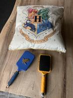 Harry potter kussen en borstel, Ophalen of Verzenden, Zo goed als nieuw
