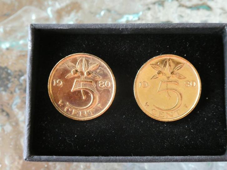 manchetknopen, Sieraden, Tassen en Uiterlijk, Manchetknopen, Nieuw, Overige materialen, Ophalen of Verzenden