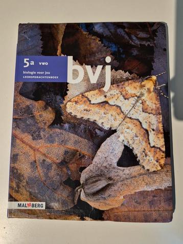 Biologie voor jou - 5a VWO Leeropdrachtenboek beschikbaar voor biedingen