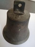 ANTIEK BRONZEN SCHEEPS BELLETJE 9X8 CM MOOIE STAAT, Antiek en Kunst, Antiek | Gereedschap en Instrumenten, Ophalen of Verzenden