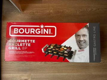 Bourgini Gourmette/Raclette/Grill - 8 Personen beschikbaar voor biedingen