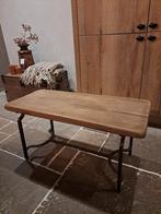 Bankje, Huis en Inrichting, Ophalen, Gebruikt, Hout