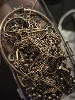 Partij Zilveren Sloop Sieraden 835, Gebruikt, Verzenden, 17 tot 18, Dame of Heer