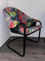 FIAM ITALIA 80s stoeltjes (2x), Ophalen, Gebruikt, 50 tot 75 cm, 80s