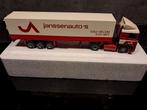 Tekno..daf 95 Janssen auto s., Hobby en Vrije tijd, Modelauto's | 1:50, Ophalen of Verzenden, Zo goed als nieuw, Bus of Vrachtwagen