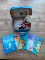 Borre komt logeren koffertje, zgan, Ophalen of Verzenden, Zo goed als nieuw, Fictie algemeen