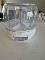 Ipc roterende graan opbergdoos met 6vakken, Ophalen, Zo goed als nieuw, Minder dan 30 watt, Led-lamp