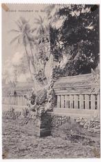 Ned. Indië - Hindoe Monument op Bali 1912 -, Verzamelen, Ansichtkaarten | Buitenland, Verzenden, Voor 1920, Gelopen, Buiten Europa