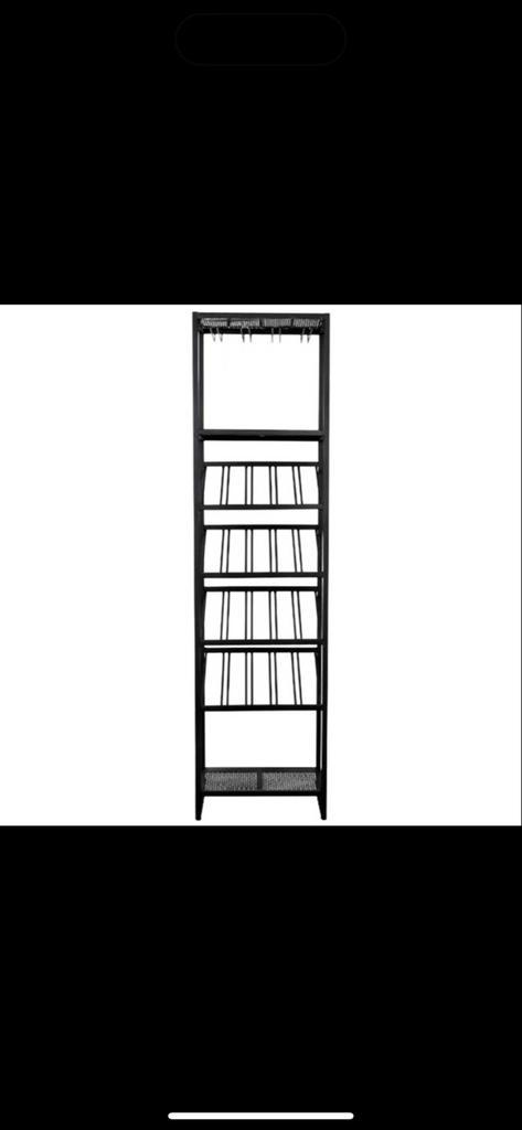 Dutchbone Wijnrek, Huis en Inrichting, Kasten | Stellingkasten, Zo goed als nieuw, Ophalen