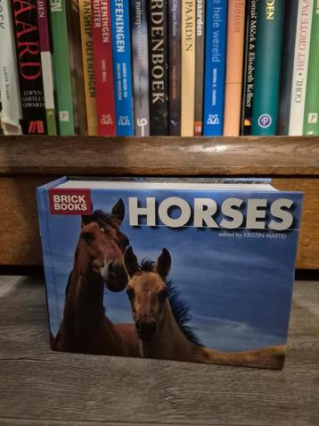 Brick Books - Horses, edited by Kristin Maffei beschikbaar voor biedingen