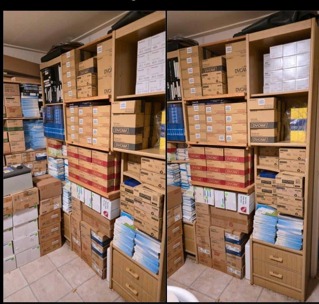 Nieuwe Geseald Professionelere Broadcast Video Tapes, Ophalen of Verzenden, Nieuw, Videoband