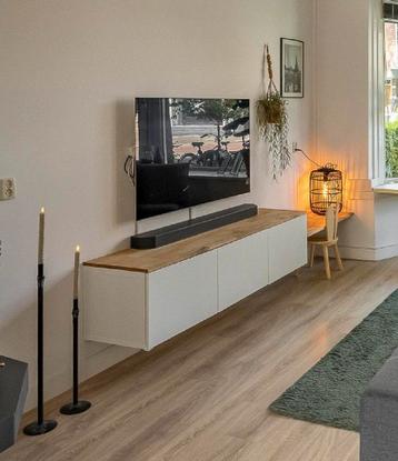 Tv meubel Ikea Besta - afbeelding 1