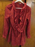 Dames jumpsuit  Divided maat 36 Z.G.A.N. rood, Kleding | Dames, Jumpsuits, Divided, Ophalen of Verzenden, Zo goed als nieuw, Maat 36 (S)