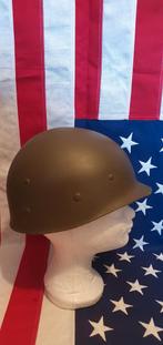Vintage M1 helm liner (1), Verzamelen, Militaria | Tweede Wereldoorlog, Amerika, Ophalen of Verzenden, Helm of Baret, Landmacht