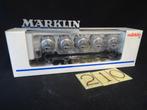 210=Marklin 4853 container wagen van de Duitse spoorwegen.41, Hobby en Vrije tijd, Modeltreinen | H0, Wisselstroom, Ophalen of Verzenden