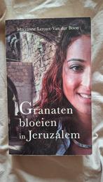 M. Leroux-van der Boon - Granaten bloeien in Jeruzalem, Boeken, Ophalen of Verzenden, Zo goed als nieuw, M. Leroux-van der Boon