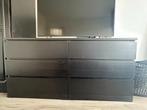 Ikea Malm chest of 6 drawers, Ophalen, 5 laden of meer, 150 tot 200 cm, Eikenhout