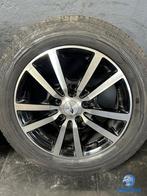 6.5mm! Ford Transit Custom 17 inch zwart Brock velgen 5x160, -, -, Banden en Velgen, 17 inch