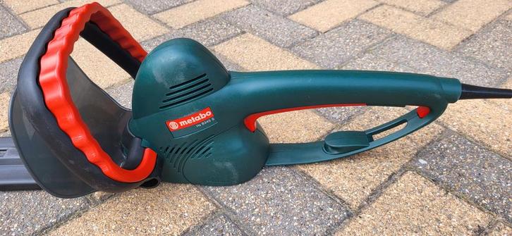Metabo HS 8345 Heggeschaar, Tuin en Terras, Heggenscharen, Zo goed als nieuw, Elektrisch, Ophalen of Verzenden