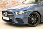 Mercedes-Benz A-Klasse 250 AMG Automaat / Panoramadak / Nigh, Auto's, 4 cilinders, Blauw, Origineel Nederlands, Bedrijf