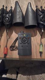 Nash r3 beetmelders + hangers - 4+1 set, Ophalen of Verzenden, Gebruikt, Complete set