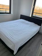 Boxspring 1.60 x 2.00 meter met of zonder matras, Huis en Inrichting, Ophalen, Gebruikt, Tweepersoons, 200 cm
