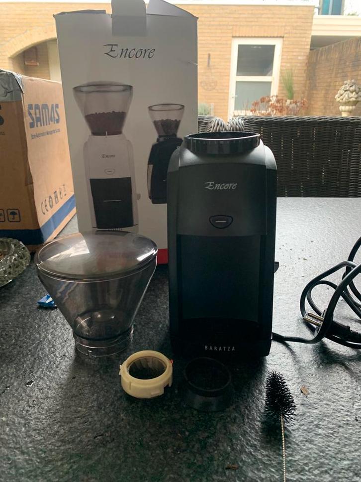 Baratza Encore Koffiemolen, Witgoed en Apparatuur, Koffiezetapparaten, Zo goed als nieuw, Koffiebonen, Koffiemachine, 1 kopje
