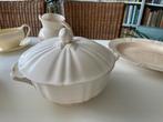 Antiek servies wit aardewerk, Antiek en Kunst, Antiek | Servies compleet, Ophalen