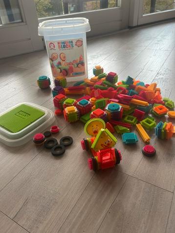 Hedgehog Blocks Bouwstenen - 170 stuks beschikbaar voor biedingen