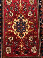 Perzische Tapijt Isfahan  277 x 141 cm, Wol, 200 cm of meer, Ophalen of Verzenden, Zo goed als nieuw