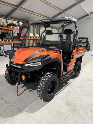 Linhai UTV ( EX DEMO ) beschikbaar voor biedingen