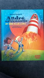 André Kuipers - André het astronautje op zoek naar Laika, Boeken, Ophalen of Verzenden, André Kuipers