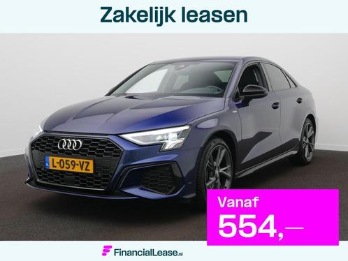 Audi A3 Limousine 35 TFSI S edition S-Line / Trekhaak / Virt, Auto's, Audi, Bedrijf, Lease, Financial lease, A3, ABS, Adaptive Cruise Control