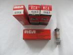 4 X NOS RCA 6AK6 buizen, Ophalen of Verzenden, Nieuw