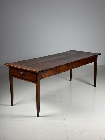 Franse eettafel antiek 200cm 19e eeuw beschikbaar voor biedingen
